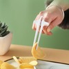 Acpetdr Finger Chopsticks 8 Pcs Auxiliary Gadgets Snack and Food