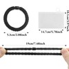 10 StüCk Elastische Haargummis, Geflochtener Pferdeschwanzhalter Ohne Ziehen Oder BeschäDigen,