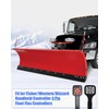 Hulyxayfave Snow Plows Handheld Controller Cable Cord Fit for Western