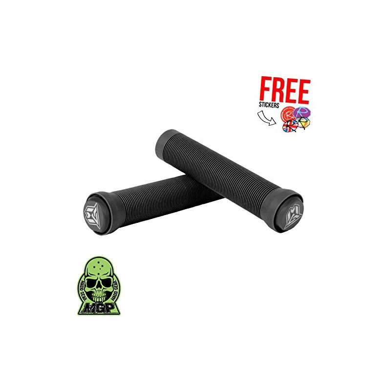 Madd Gear MGP Grind Handlebar Grips With Bar Ends -