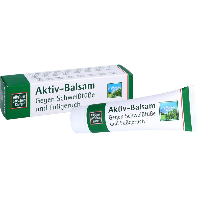 ALLGÄUER LATSCHENK. Aktiv Balsam 50 ml