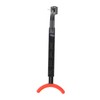 Golf Swing Trainer Aid Black Red Lightweight Retractable Four Speed