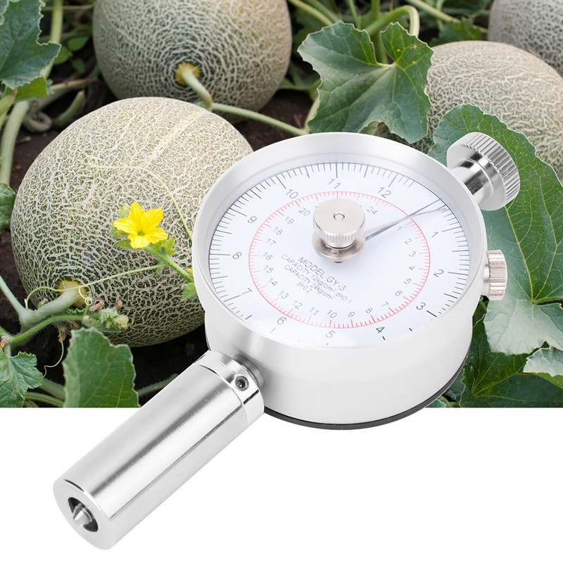 GY‑03 Fruit Penetrometer Sclerometer Farm Fruit Hardness Tester Machine with