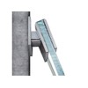 FHC HLP25CH Shower Door Hinge Limit Plates 2.5mm Thick -