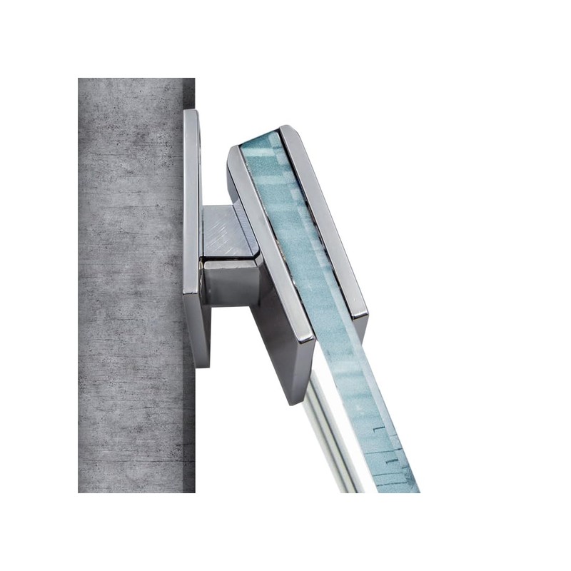 FHC HLP25CH Shower Door Hinge Limit Plates 2.5mm Thick -