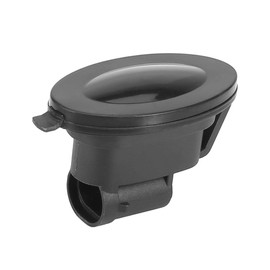 X AUTOHAUX Car Boot Tailgate Release Switch Rear Door Release Trunk Switch for Grand Cherokee 2011-2013 68083081AA Black