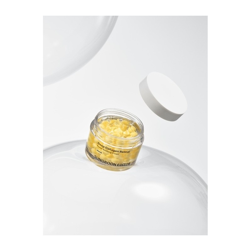 Deep Collagen Retinal Power Boosting Capsule Yolk Cream 50ml /