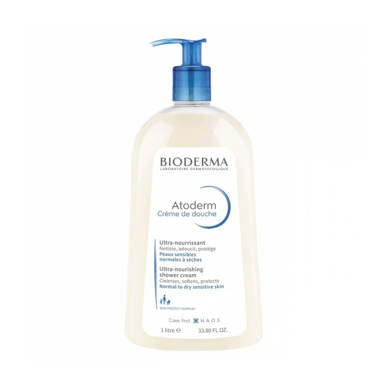 Bioderma Atoderm Shower Cream, 33.8 Fl Oz