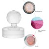 Healeved 5pcs Eyeshadow Stamper Pressing Mold Tool Precision Eye Shadow