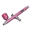 Airbrush Gun Pink 0.3mm Diameter Nozzles Portable Air Brush Painting
