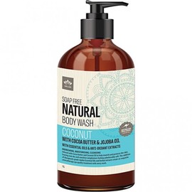 Nelum Buy Nelum Natural Body Wash Coconut 1 Litre Online | Chempro Chemists