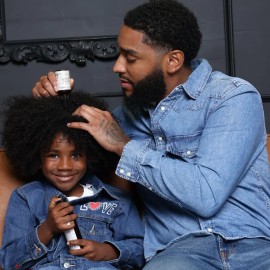 Scalp Stimulator & Hair Growth Elixir Set – Strengthen Hair, Promote Length Retention, Nourish with Castor Oil, Peppermint & Rosemary