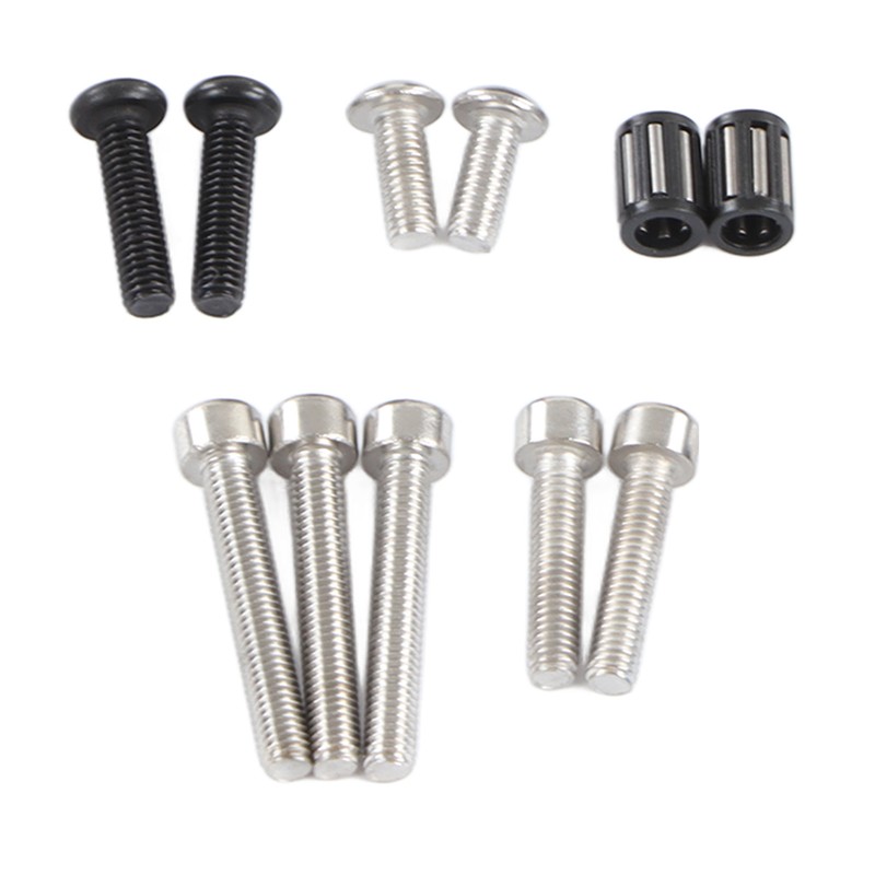 Extruder Accessory Kit Cap Round Screws Spring Bearing Shaft Feeding