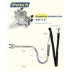 iPetba Dog Bike Leash - Hands-Free Bike Attachment for Dogs,