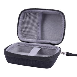 Aenllosi Hard Travel Storage Case for Sony DSCW800/DSCW830 Digital Camera (Black)