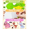 24 Pcs Make Your Own Dinosaur Sticker Sheets for Kids