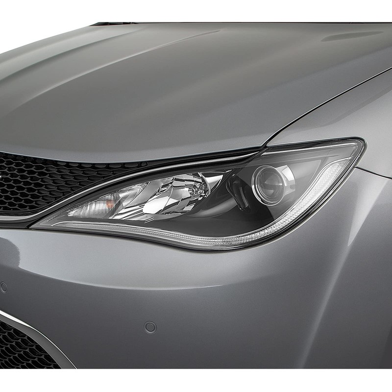 VLINCAR Halogen Headlights Assembly Compatible with Chrysler Pacifica 2018 2019