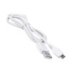 J-ZMQER 5ft White Micro USB 2.0 Data Sync Cable Cord