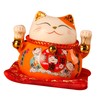 Lucky Cat Coin Bank 4.5in Exquisite Cute Bring Luck Good