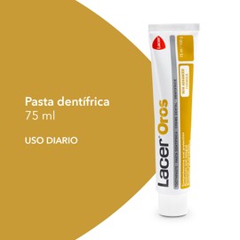 Perioplak Lacer Pasta Dental Oros, 75 Ml, Pack of 1