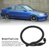 Braid Fuel Line Black Replacement for Acura Integra B D