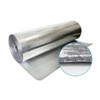 Double FOIL, Regular Bubble Reflective Insulation WRAP 6" X 100'