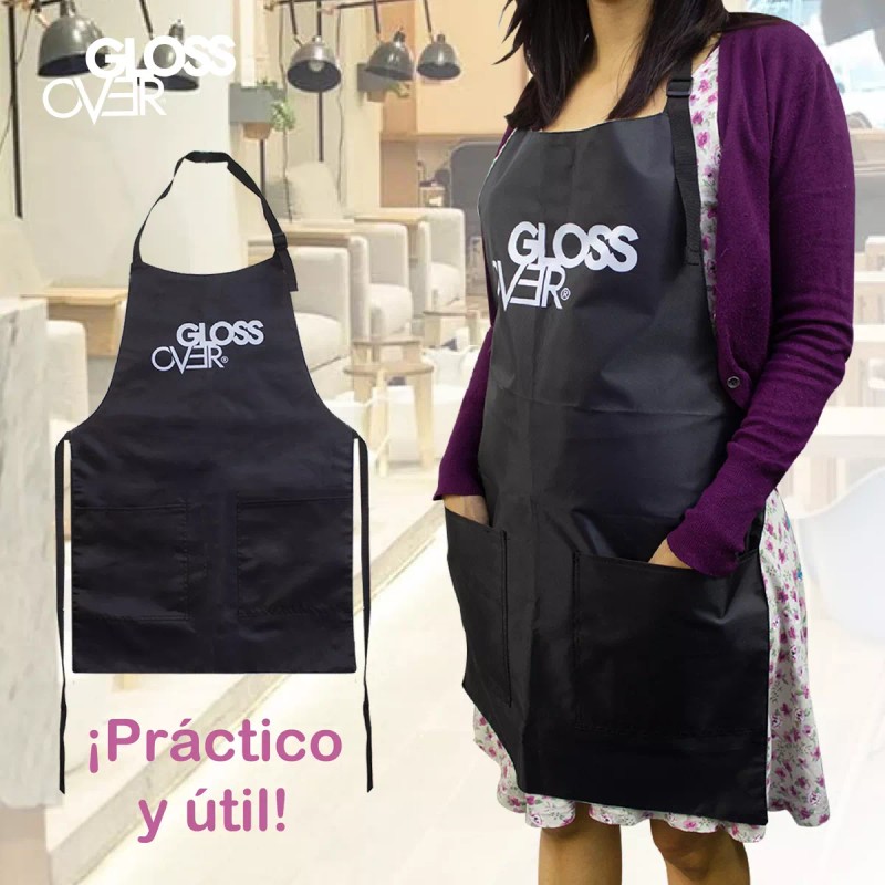 Gelov Mandil Gelov Reversible Gloss Over Tela Impermeable