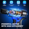 Bowoshen 450NM Max Torque Wrench with 6.0 Ah Battery,Cordless Impact