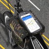 OhhGo アウトドアポータブル自転車フロントチューブフレームバッグ電話ホルダーケースバイクアクセサリー(グリーン)
