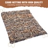 Camohute Camo Netting Camouflage Netting, with Mesh Backing, Both Sides