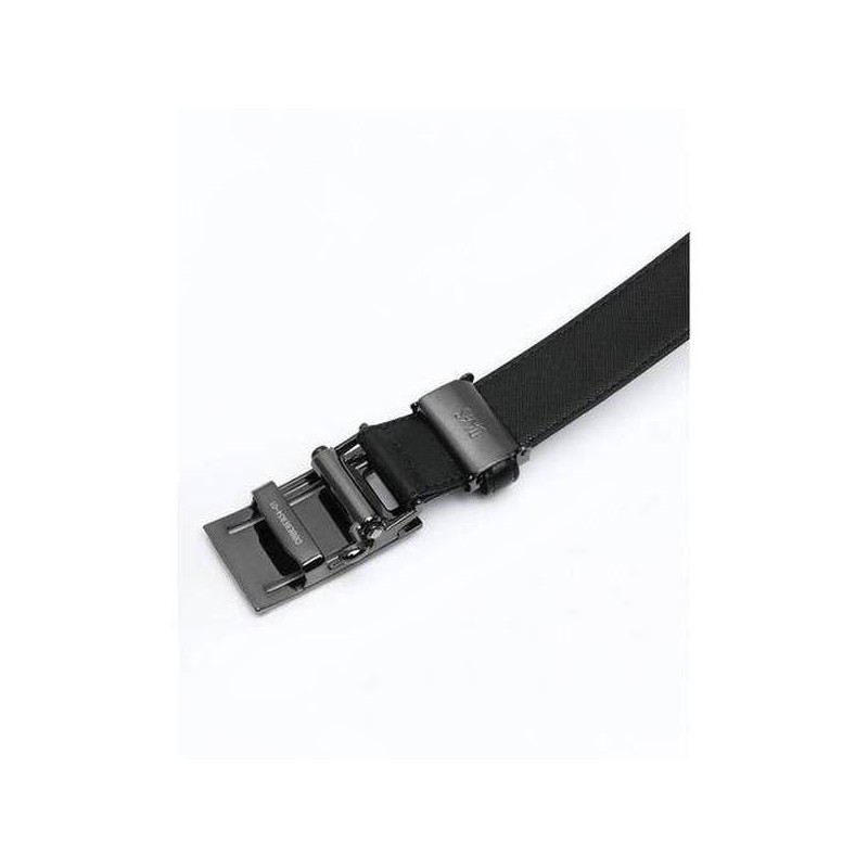 Daks (신세계강남점)블랙 트윌 엠보 남성 자동벨트 DBBE9F834BK Shinsegae Gangnam Black