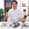Piececool 3D Puzzles for Adults, German Tank IV-D Model Kits