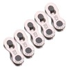 Keenso 5 Pairs Bicycle Chain Connectors, High Performance Bicycle Quick