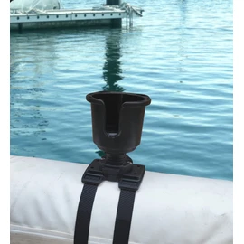 Brocraft Float Tube OR Float Pontoon Boat Rod Holder/Float Tube Rod Holder with Track System