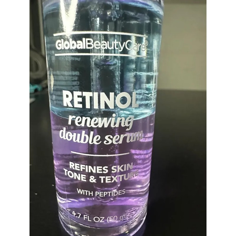 Global Beauty Care Sérum Doble Retinol Péptidos Antiarrugas 50ml Rostro