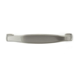 Richelieu Hardware BP81092195 Transitional Metal Handle Pull ,3 7/9", Brushed Nickel