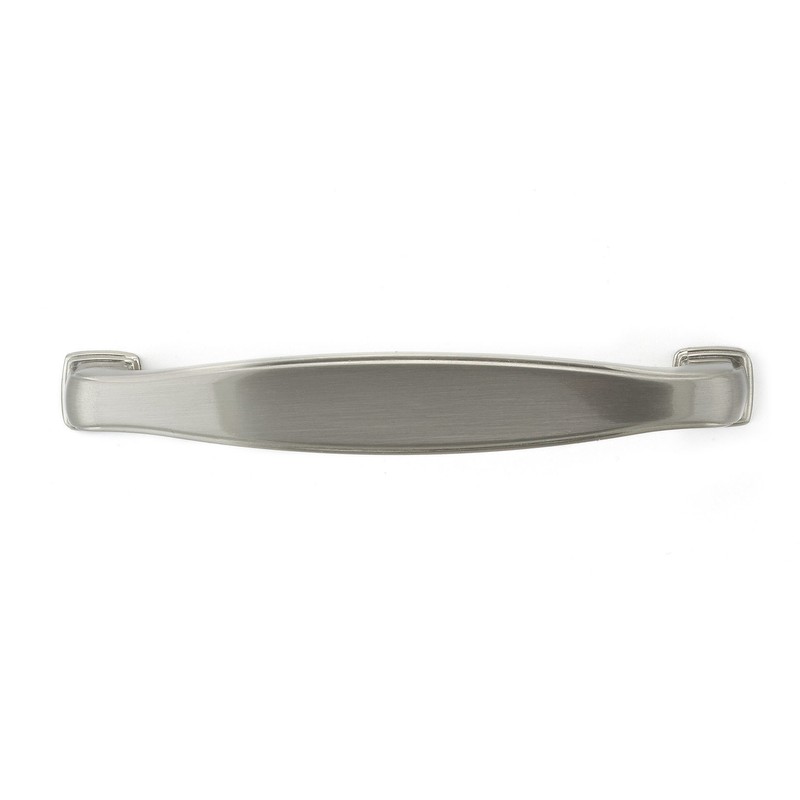Richelieu Hardware BP81092195 Transitional Metal Handle Pull ,3 7/9", Brushed