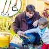 Leriton 2 Pcs Mini Garden Hula Hoes for Weeding 17