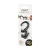 NITE IZE Figure 9 Carabiner Rope Tightener, Black, Small
