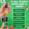 Soursop Drops,Soursop Bitters Liquid with Sea Moss Black Seed Oil