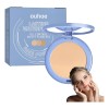 I Polvo Facial Ouhoe Impermeable Larga Duración 12h I