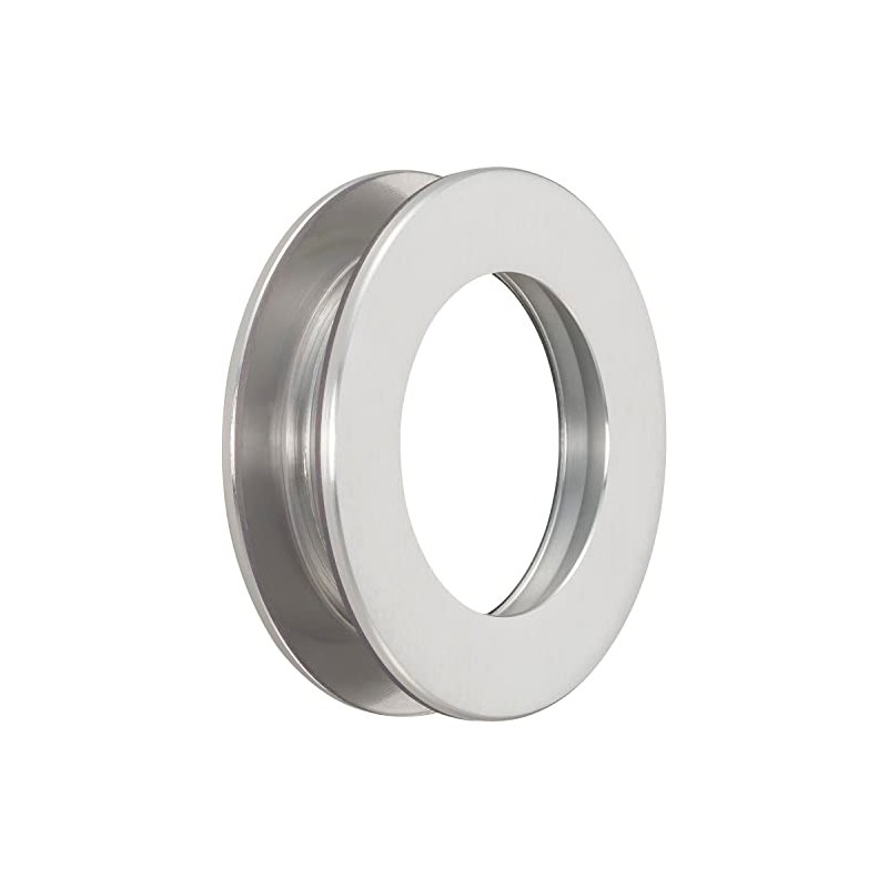 KWS Pair of Round Shell Handles with Handle Hole Sliding