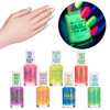 Expressions- Kit de 7 piezas de uñas de la semana