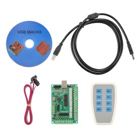 USB Interface Board CNC MACH3 Motion Control Card For Engraving Machine