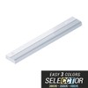 Elite EU-LED-18-600L-DIMTR-30K/35K/40K-WH LED Under Cabinet Fixture Polycarbonate Lens with Multi-CCT
