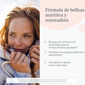 Youtheory Advanced Colágeno con Vitamina C, 290 unidades (1 botella)