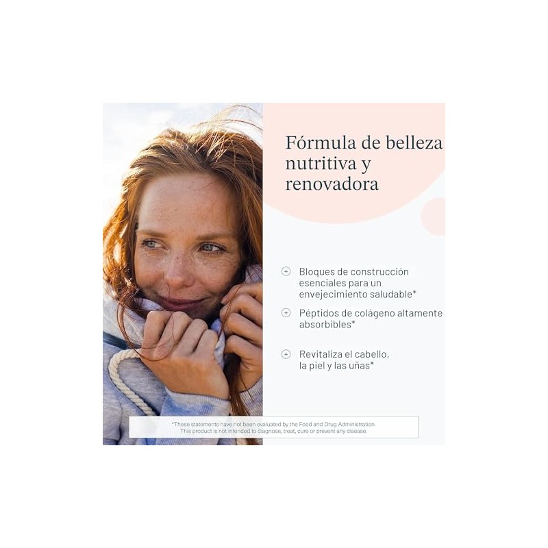 Youtheory Advanced Colágeno con Vitamina C, 290 unidades (1 botella)
