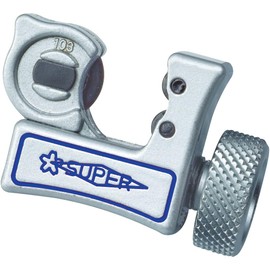 Super Tube Cutter (for Copper, Aluminum, Brass, Hard PVC Pipe) Cuttable Pipe Outer Diameter