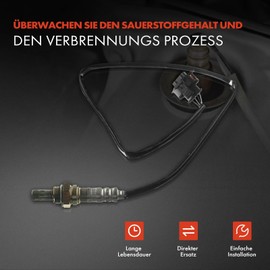 Lambda Sensor for Astra G/H Corsa C Meriva Omega B Signum Vectra B/C Zafira A Astra MK IV Corsa MK II 1.8L 2.2L 1999-2018 250-24733