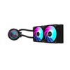 AORUS WATERFORCE II 240 Liquid CPU Cooler, 240mm Radiator with